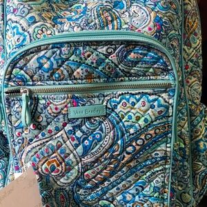 Vera Bradley Paisley Backpack